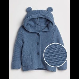 Baby gap hoodie cardigan